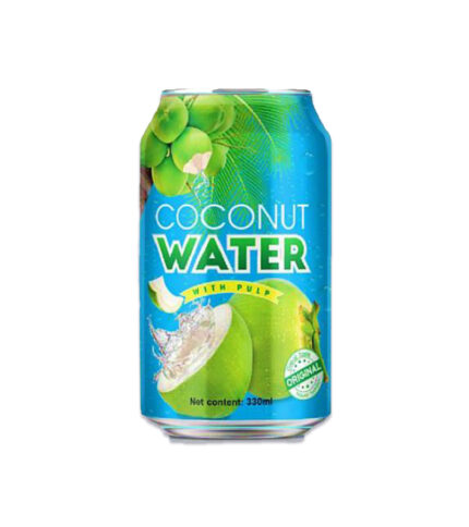Moon Coconut Water With Pulp 330ml