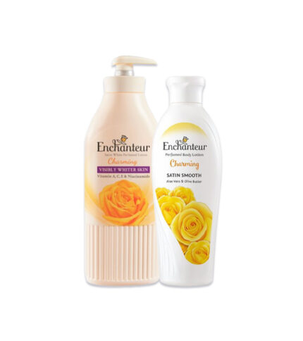 Enchanteur Body Lotion Charming