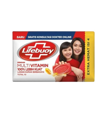 Lifebuoy Soap Red 100 GM