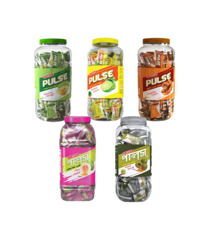 Pulse Candy Jar